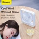 Вентилятор Baseus cube Shaking Fan 5400mAh, 15-45°, 700g - зображення 7