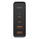 Блок питания Baseus 100W GaN2 Pro Quick Charger |2xUSB/2xType-C, QC/PD, 5A| + кабель USB-C 100W для MacBook/Huawei/Samsung/Asus/Google/Lenovo black - изображение 5