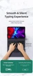 Чехол-клавиатура с тачпадом USAMS Smart Touch Control Keyboard Cover Winz Series обожка для iPad Pro 2020 12.9" US-BH686 |BT5.1, 350Hours| Black (US-BH686) - изображение 8