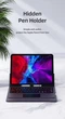 Чехол-клавиатура с тачпадом USAMS Smart Touch Control Keyboard Cover Winz Series обожка для iPad Pro 2020 11" US-BH685 |BT5.1, 350Hours| Black (US-BH685) - изображение 8