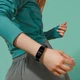 Цветной смарт фитнес - браслет M3S Smart Band 3 пульсометр тонометр IP67 - зображення 5