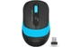 Мышь беспроводная A4Tech FG10 Black/Blue USB - изображение 1
