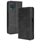 Чехол-книжка Deexe Retro Style для Samsung Galaxy M32 (M325) - Black - изображение 1