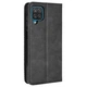 Чехол-книжка Deexe Retro Style для Samsung Galaxy M32 (M325) - Black - изображение 3