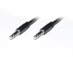 Аудио-кабель REAL-EL Audio Pro 3.5 мм - 3.5 мм (M/M), 1 м, черный (EL123500040) - изображение 2