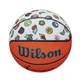Мяч баскетбольный Wilson WNBA All Team Outdoor размер 6 резиновый (WTB46001XBWNBA) - изображение 3