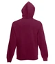 Толстовка на молнии Fruit of the Loom L Бордовый (D062034041L) - изображение 2