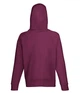 Худи мужская лёгкая Fruit of the Loom XL Бордовый (D062140041XL) - изображение 2