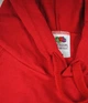 Худи мужская лёгкая Fruit of the Loom M Красный (D062140040M) - изображение 3
