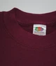 Свитшот тёплый Fruit of the Loom 3XL Бордовый (D0622020413XL) - изображение 6