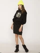 Подростковая школьная юбка для девочки Reporter Young 213-0222G-05-100-1 146 см Черная (5900703729923) - изображение 3