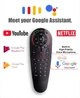 Аеропульт G30S Air Mouse Гироскоп Повітряна мишка Wireless Android TV BOX - зображення 1