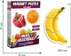 Набор магнитов Baby puzzle "Фрукты и овощи" Magdum ML4031-25 EN - изображение 2