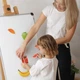 Набор магнитов Baby puzzle "Фрукты и овощи" Magdum ML4031-25 EN - изображение 4