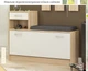 Передпокій Мебель-Сервіс Оріон 155,1х191,1х27,5 дуб сонома\білий - зображення 3