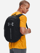 Рюкзак Under Armour UA Hustle Lite Backpack 1364180-001 26L Чорний (195250926115) - зображення 2