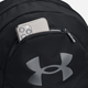 Рюкзак Under Armour UA Hustle Lite Backpack 1364180-001 26L Чорний (195250926115) - зображення 6