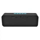 Bluetooth-колонка UKC SC-211 c функцією speakerphone і радіо (чорний з голубим) - зображення 2