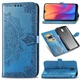 Кожаный чехол-книжка Art Case с визитницей для Xiaomi Redmi 8a Синий Без бренда - изображение 2