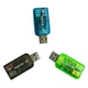 Звуковая плата Atcom USB-sound card (5.1) 3D sound (Windows 7 ready) (7807) - изображение 2