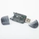 Зчитувач флеш-карт Gembird FD2-SD-1 - зображення 2