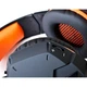 Наушники REAL-EL GDX-7700 SURROUND 7.1 black-orange - изображение 4