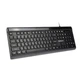 Клавіатура REAL-EL 7085 Comfort Black - изображение 1