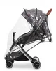 Прогулочная детская коляска Euro-Cart Spin, 75 x 44 x 103 см., синяя - изображение 4