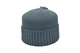Шапка K-Option 55-57 см Темно-серая (K-09118-5) - изображение 1