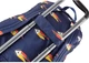 Рюкзак раскладной Tucano Compatto Mendini Shake Backpack Blue (BPCOBK-TUSH-B) - изображение 5
