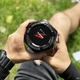 Чоловічий кварцовий годинник Casio Black наручний спортивний на полімеровому ремінці + коробка (1006-1391) - зображення 4