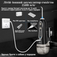 Іригатор H2ofloss Travel Kit HF-6 Black - зображення 7