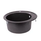Кухонна мийка Lidz D510/200 GRF-13 (LIDZGRF13D510200) - зображення 4