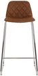 Стул барный Nowy Styl ALIYA HOKER ordf CFS CHROME (BOX-1) ECO-21 - изображение 2