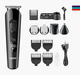 Машинка триммер универсальный для стрижки волос 5 в 1 VGR V175 Pro Чёрная + Расческа - изображение 9
