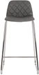 Стул барный Nowy Styl ALIYA HOKER ordf CFS CHROME (BOX) ECO-70 - изображение 2