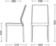 Стул для кухни и гостиной Nowy Styl NIK ordf CHROME (BOX-1) ECO-01 - изображение 4