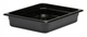 Гастроемкость Cambro GN 1/2-65 мм (325х265 мм) из поликарбоната черная - изображение 1