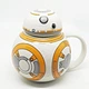 Керамічна Чашка Star Wars – Робот BB-8 - зображення 3