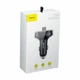 FM-трансмітер фм модулятор автомобільний Baseus T-Complex S-09A Bluetooth MP3 Срібний Зарядка 2USB від прикурювача - зображення 10