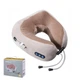 Массажная подушка U-shaped Massage pillow для шеи и спины инфракрасный роликовый массажер - изображение 1