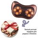 Массажная подушка Massage pillow для шеи и спины инфракрасный роликовый массажер 8 роликов - изображение 10