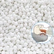 Подушка для сну Egg Sleeper Біла ортопедична з ефектом пам'яті - зображення 8
