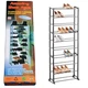 Полка для взуття Amazing Shoe Rack Біла 30 пар підлогова стійка - зображення 6