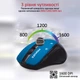 Мышь Promate Cursor Wireless Blue (cursor.blue) - изображение 3