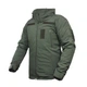 Куртка зимняя Vik-Tailor SoftShell Max-Heat, Olive, 52 - изображение 2