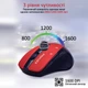 Миша Promate Cursor Wireless Red (cursor.red) - зображення 3