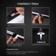 Проектор подсветка логотипа для дверей TESLA (Тесла) CountryMan 3 S X Y - изображение 8