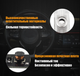 Проектор подсветка логотипа для дверей Skoda (Шкода) CountryMan Fabia, Octavia, Roomster, Superb - изображение 3