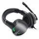 Навушники REAL-EL GDX-7620 Black - зображення 2